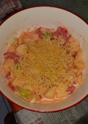 Foto resep Salad Buah Simpel