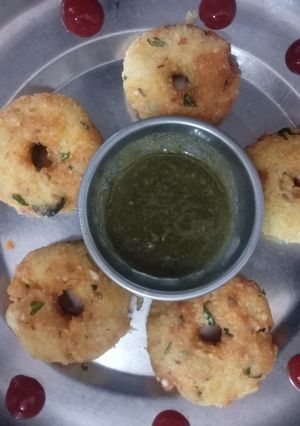 वरमिसली बड़ा(Vermicelli vada recipe in Hindi) रेसिपी मुख्य फोटो