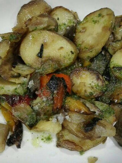 Una foto de Verduras murcianas