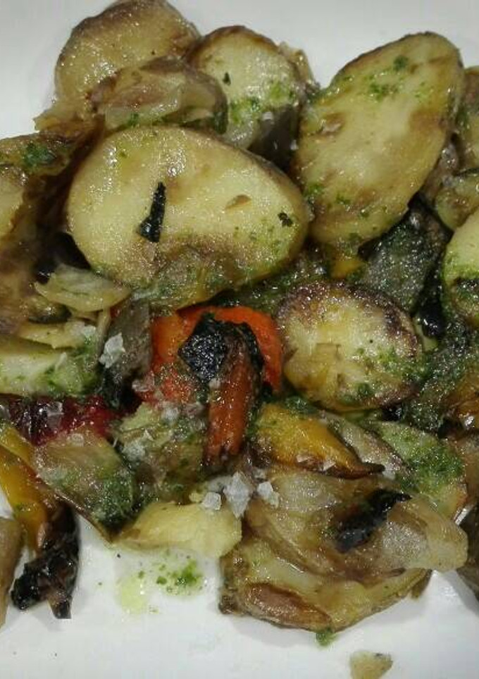 Una foto de Verduras murcianas