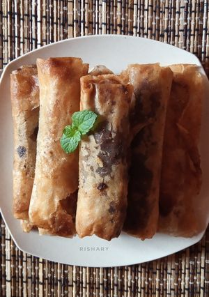 Foto resep Pisang Aroma / Pisang Coklat with Palm Sugar #SayangAnak
