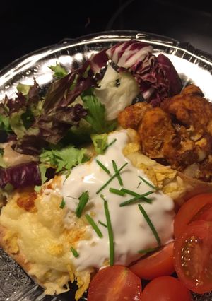 Una foto de Enchiladas de pollo