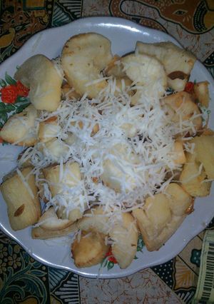 Foto resep Singkong keju "empuk"