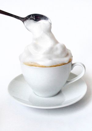 Foto resep Steamed atau Foam susu tanpa alat
