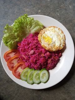 Foto resep Nasi Goreng Buah Naga
