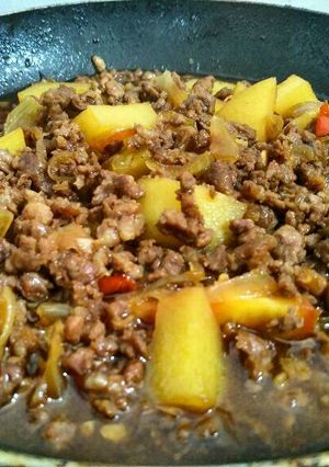 Foto resep Semur Daging Cincang