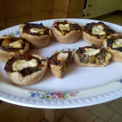 Mini Spinach Quiches A picture of Mini Spinach Quiches.
