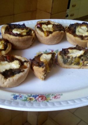 A picture of Mini Spinach Quiches.