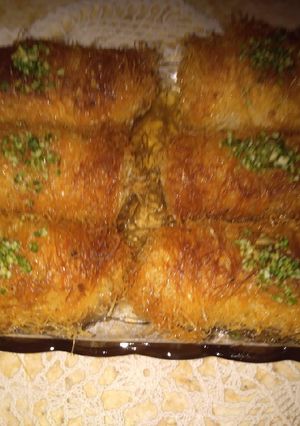 صورة لوصفة قطايف