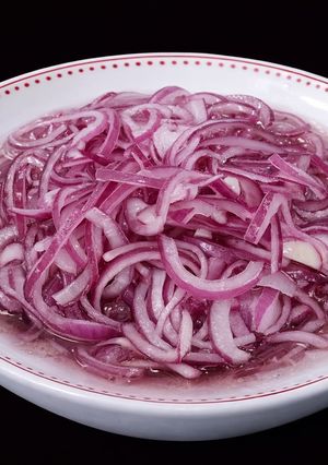 Hình của món SP.0382 - Hành Tây Chua Ngọt.