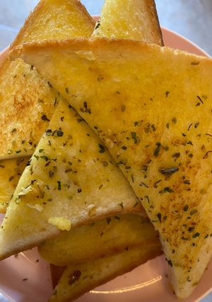 Foto resep Garlic Bread Teflon