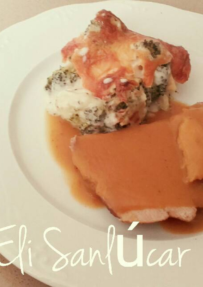 Una foto de Carne mechada tradicional de mi mamá