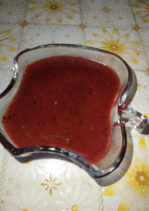 عکسی از دستور سس زرشک