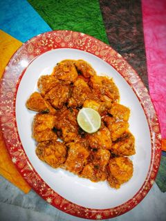 চিকেন পিকেল (chicken pickle recipe in Bengali) রেসিপির প্রধান ছবি