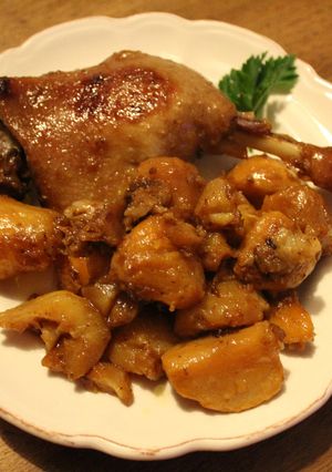 Une photo de Canard aux légumes d'hiver