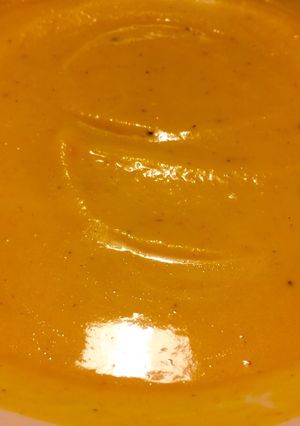 Une photo de Velouté de potimarron