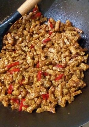 Foto resep Kering tempe
