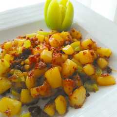 A picture of Kentang Kornet.