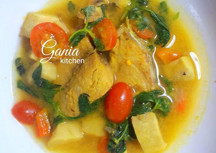 Olahan Pindang Talas Ikan Tongkol | Cara Membuat Pindang Talas Ikan Tongkol Yang Mudah Dan Praktis