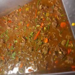 A picture of Beef casserole.
