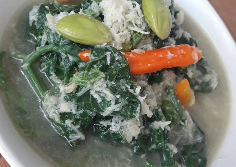 Sayur oblok-oblok Daun labu siam