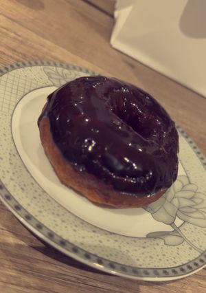 صورة لوصفة دونات هشة وطرية