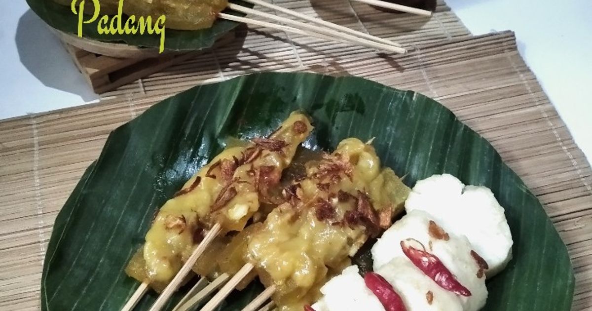 *Sate Kikil Padang*