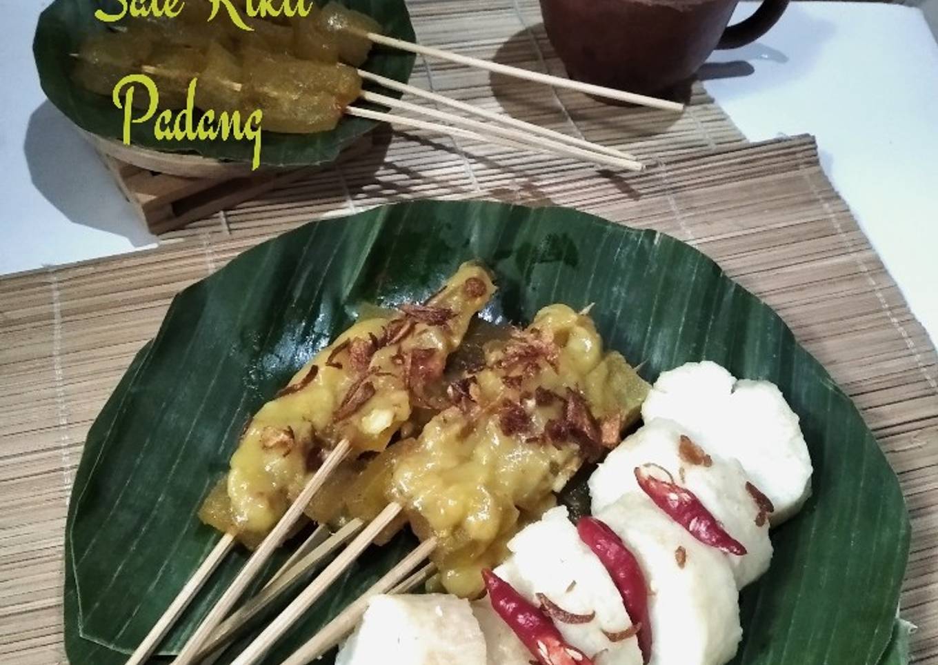 *Sate Kikil Padang*