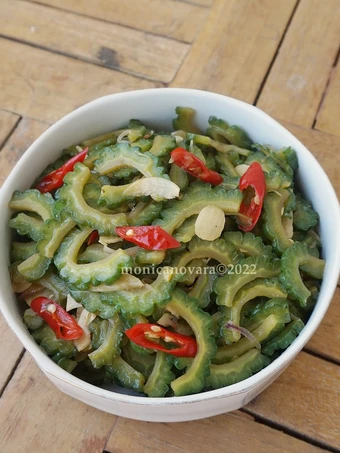 Cara Mudah Membuat Resep Oseng Pare yang Enak Banget Anti Ribet, Mantap