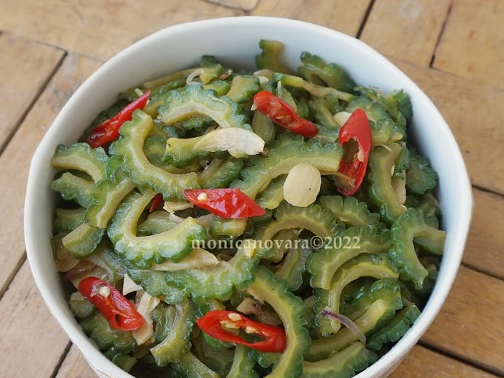 Cara Mudah Membuat Resep Oseng Pare yang Enak Banget Anti Ribet, Mantap