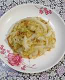 SP.0927 - Bắp Cải Xào Tỏi