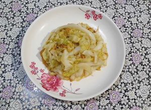 Hình của món SP.0927 - Bắp Cải Xào Tỏi.