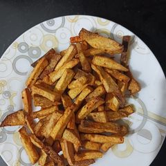 Yam fries with PERI-PERI Masala A picture of Yam fries with PERI-PERI Masala.