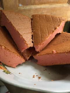 Foto resep Strawberry yoghurt cake