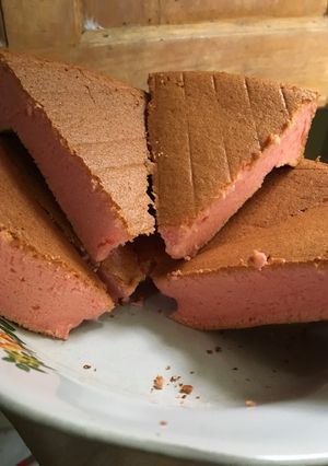 Foto resep Strawberry yoghurt cake