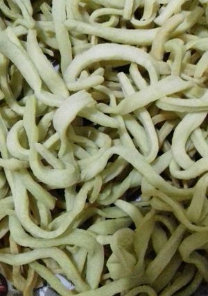 Foto resep Stik bayam simple