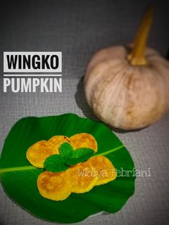 Foto resep Wingko Pumpkin / Wingko Labu Kuning