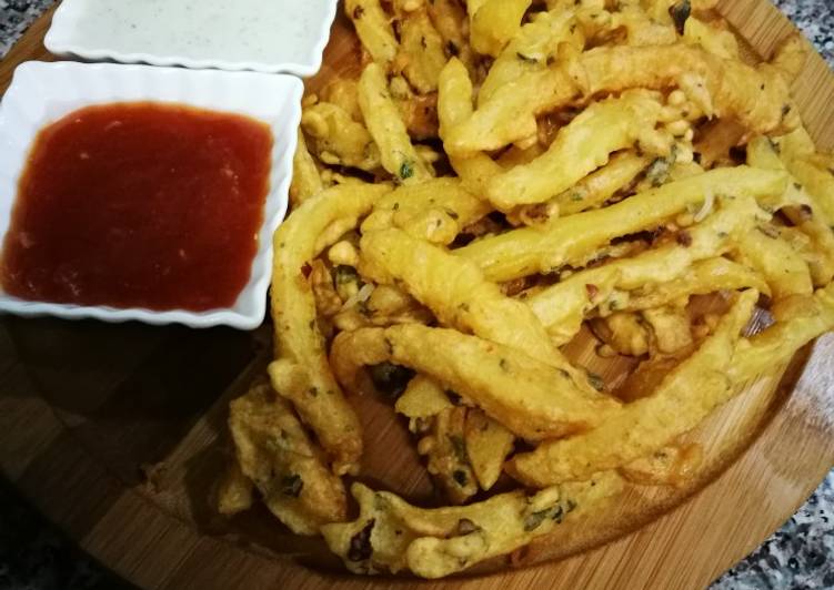 Recipe of Super Quick Homemade Besan wali chips