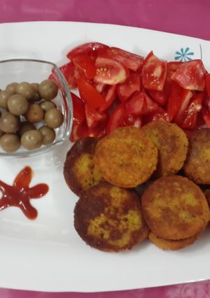 عکسی از دستور فلافل جان♥️😋