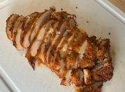 A picture of chicken shawarma