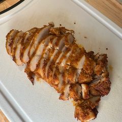 A picture of Chicken Shawarma.