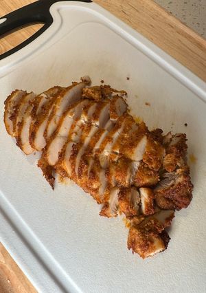 A picture of Chicken Shawarma.