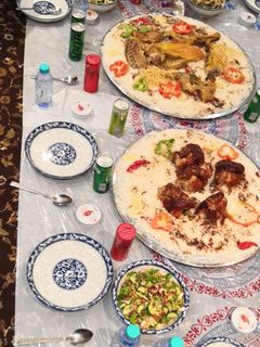 صورة لوصفة كبسة رز بسمتي