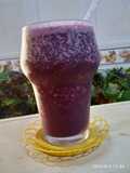 Smoothie 🥤 mûre violette