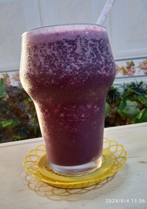 Une photo de Smoothie 🥤 mûre violette