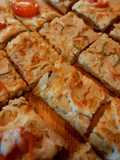 Fainá de garbanzo y avena