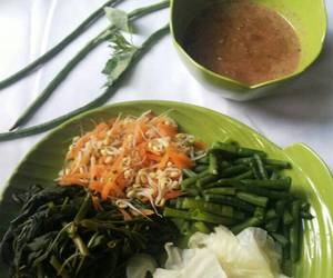 Resep Populer Pecel sayur Ala Warung