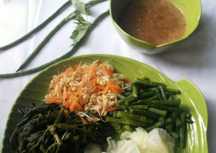 Pecel sayur