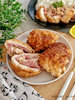 Foto resep Chicken Cordon Bleu
