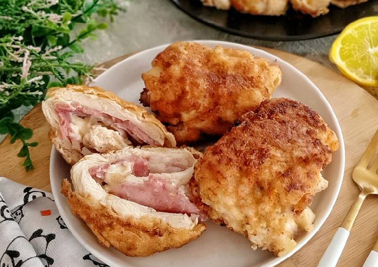 Cara Membuat Chicken Cordon Bleu Yang Lezat